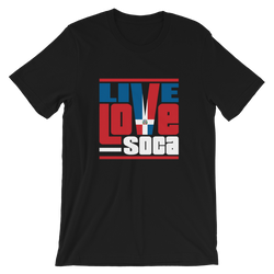 Dominica Republic Islands Edition Mens T-Shirt - Live Love Soca Clothing & Accessories