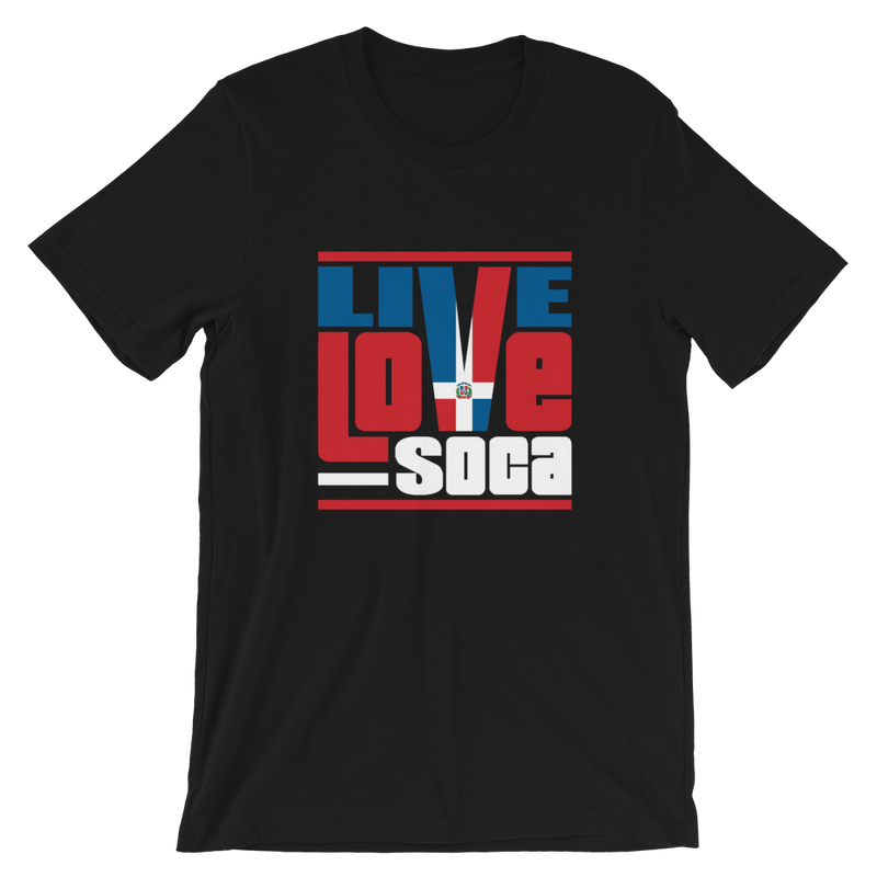 Dominica Republic Islands Edition Mens T-Shirt - Live Love Soca Clothing & Accessories