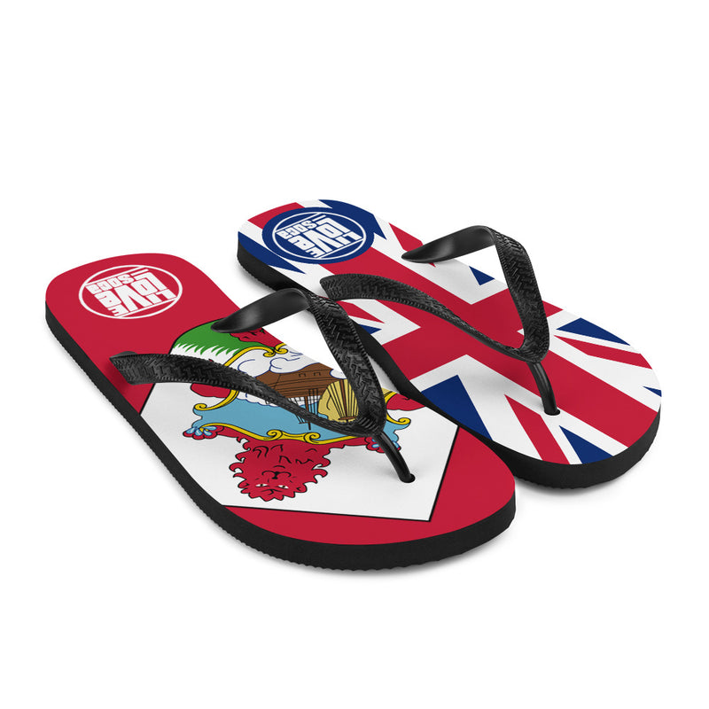 Island Bermuda Flip Flops - Live Love Soca Clothing & Accessories