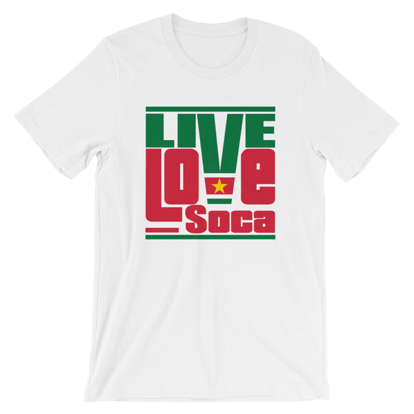 Suriname Islands Edition Mens T-Shirt - Live Love Soca Clothing & Accessories