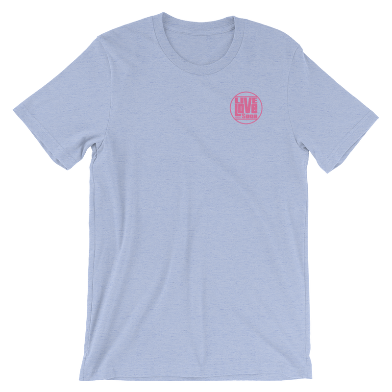 Short-Sleeve Unisex T-Shirt - Live Love Soca Clothing & Accessories