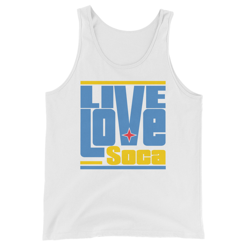 Aruba Islands Edition Mens Tank Top - Live Love Soca Clothing & Accessories