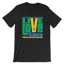 Saint Vincent & The Grenadines Islands Edition Mens T-Shirt - Live Love Soca Clothing & Accessories