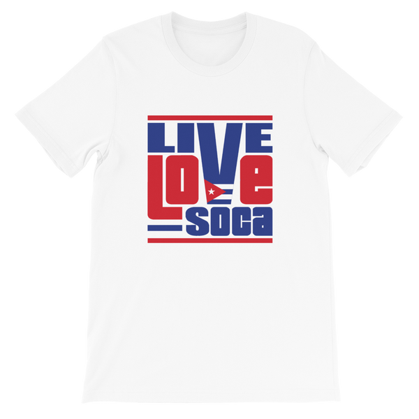 Cuba Island Edition Mens T-Shirt - Live Love Soca Clothing & Accessories