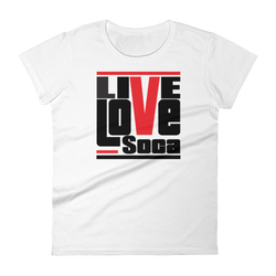 Originals Women's short sleeve t-shirt - Live Love Soca Clothing & Accessories