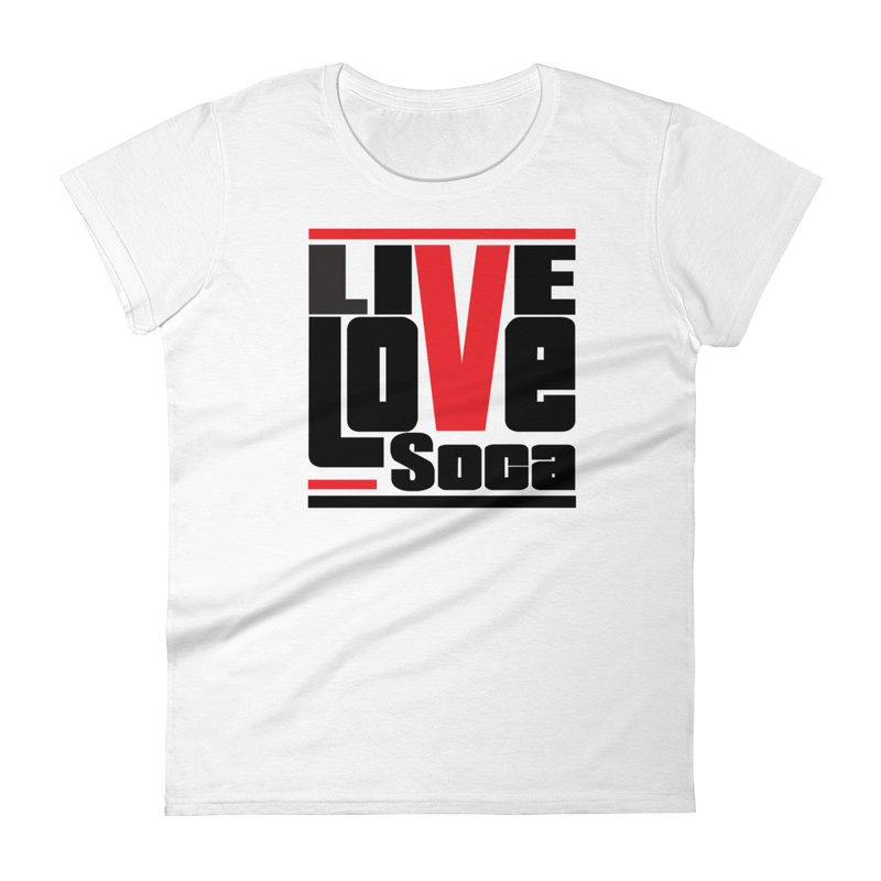 Originals Women's short sleeve t-shirt - Live Love Soca Clothing & Accessories