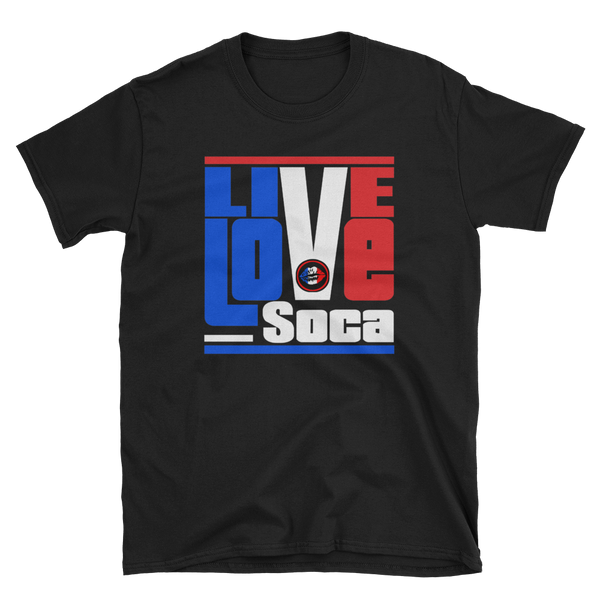 Euro Edition FKW - French Kiss & Wine Black Mens T-Shirt - Live Love Soca Clothing & Accessories