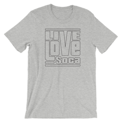 Live Love Soca OTL-Sleeve Mens T-Shirt - Live Love Soca Clothing & Accessories