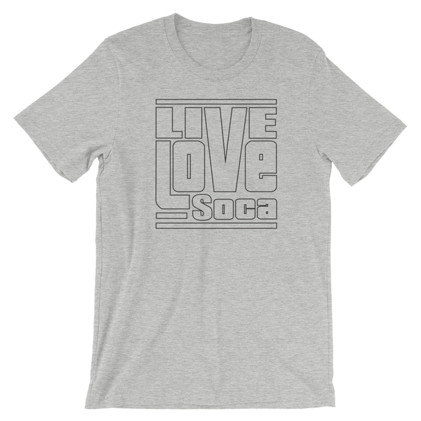 Live Love Soca OTL-Sleeve Mens T-Shirt - Live Love Soca Clothing & Accessories