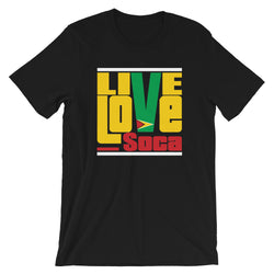 Guyana Islands Edition Mens T-Shirt - Live Love Soca Clothing & Accessories