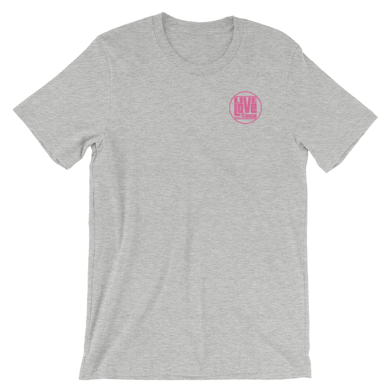 Short-Sleeve Unisex T-Shirt - Live Love Soca Clothing & Accessories
