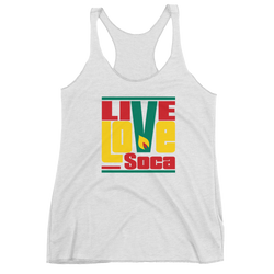 Grenada Islands Edition  Womens Tank Top - Live Love Soca Clothing & Accessories