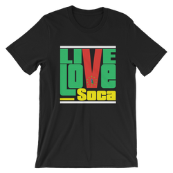 Dominica Islands Edition Mens T-Shirt - Live Love Soca Clothing & Accessories