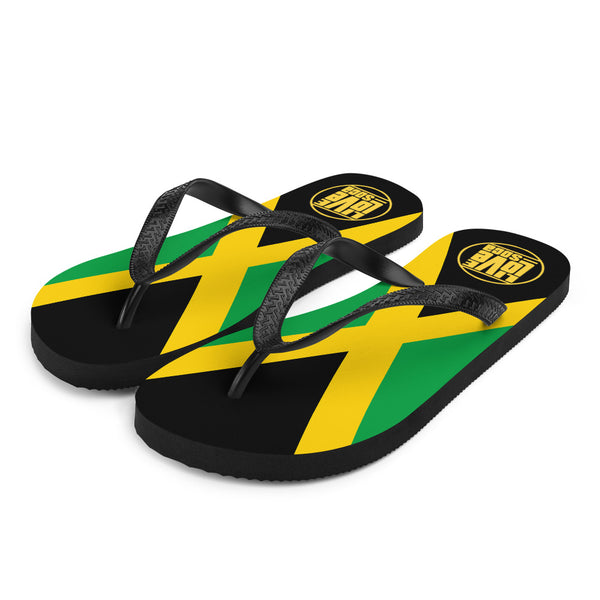 Island Jamaica Flip Flops - Live Love Soca Clothing & Accessories