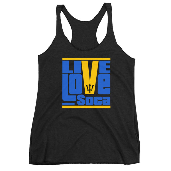 Barbados Islands Edition Womens Tank Top - Live Love Soca Clothing & Accessories