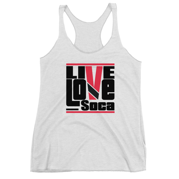 Trinidad & Tobago Islands Edition Womens Tank Top - Live Love Soca Clothing & Accessories