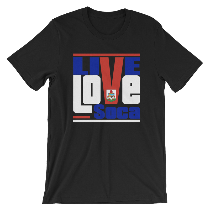 Bermuda Islands Edition Mens T-Shirt - Live Love Soca Clothing & Accessories