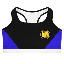 Island Active Saint Lucia Sports bra - Live Love Soca Clothing & Accessories