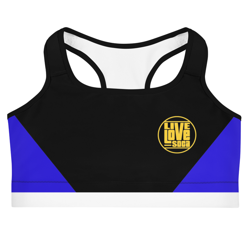 Island Active Saint Lucia Sports bra - Live Love Soca Clothing & Accessories