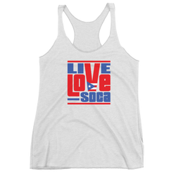 Puerto Rico Islands Edition Womens Tank Top - Live Love Soca Clothing & Accessories