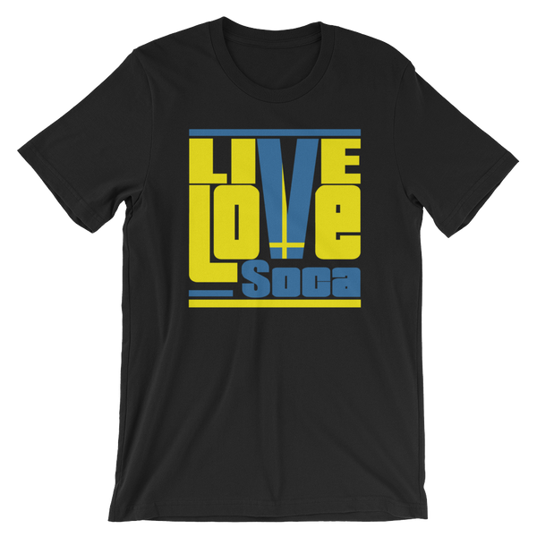 Sweden Euro Edition Mens T-Shirt - Live Love Soca Clothing & Accessories