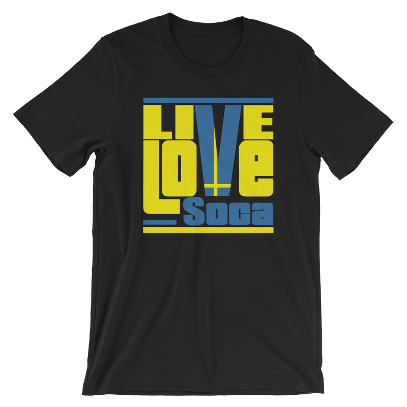 Sweden Euro Edition Mens T-Shirt - Live Love Soca Clothing & Accessories