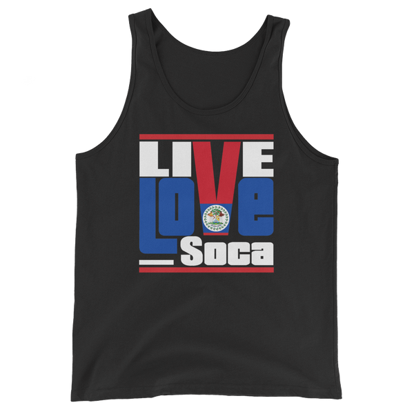 Belize Islands Edition Mens Tank Top - Live Love Soca Clothing & Accessories