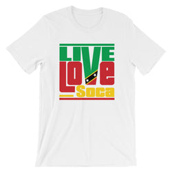 Saint Kitts & Nevis Islands Edition Mens T-Shirt - Live Love Soca Clothing & Accessories