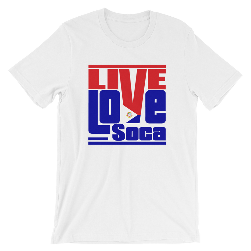 Saint Maarten Islands Edition Mens T-Shirt - Live Love Soca Clothing & Accessories