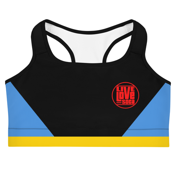 Island Active Aruba Sports Bra - Live Love Soca Clothing & Accessories