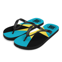 Island Bahamas Flip Flops - Live Love Soca Clothing & Accessories