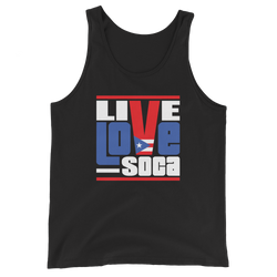 Puerto Rico Islands Edition Mens Tank Top - Live Love Soca Clothing & Accessories