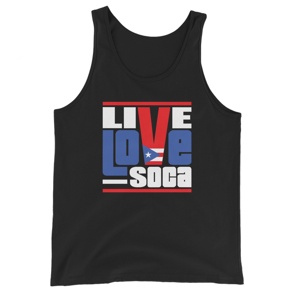 Puerto Rico Islands Edition Mens Tank Top - Live Love Soca Clothing & Accessories
