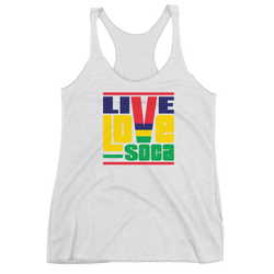 Mauritius Islands Edition Womens Tank Top - Live Love Soca Clothing & Accessories