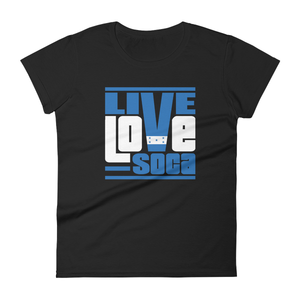 Honduras Islands Edition Womens T-Shirt - Live Love Soca Clothing & Accessories