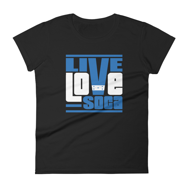 Honduras Islands Edition Womens T-Shirt - Live Love Soca Clothing & Accessories