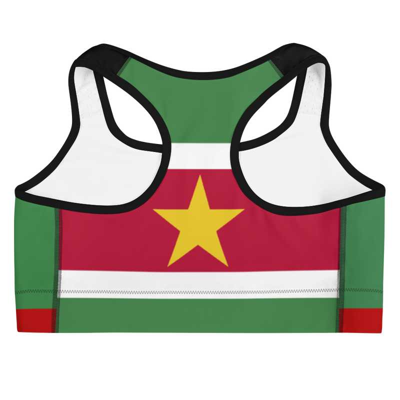 Island Active Suriname Sports Bra - Live Love Soca Clothing & Accessories