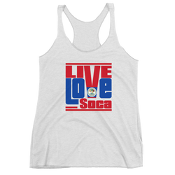 Belize Islands Edition Womens Tank Top - Live Love Soca Clothing & Accessories
