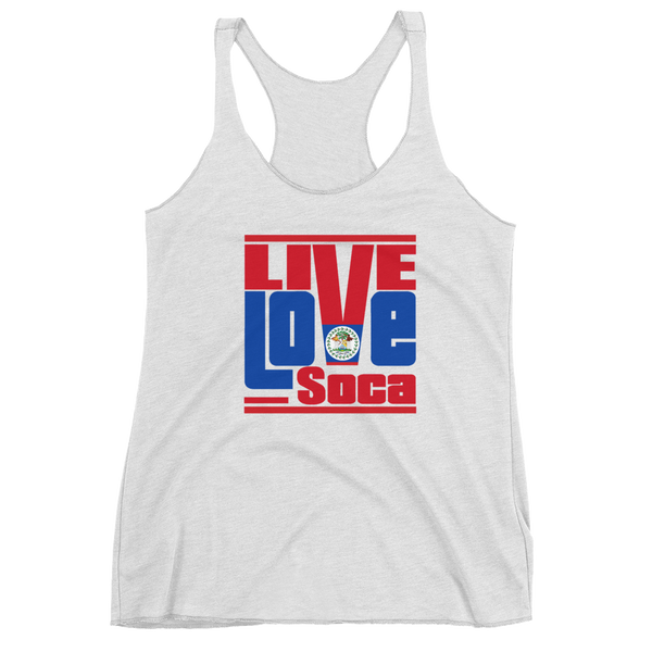 Belize Islands Edition Womens Tank Top - Live Love Soca Clothing & Accessories