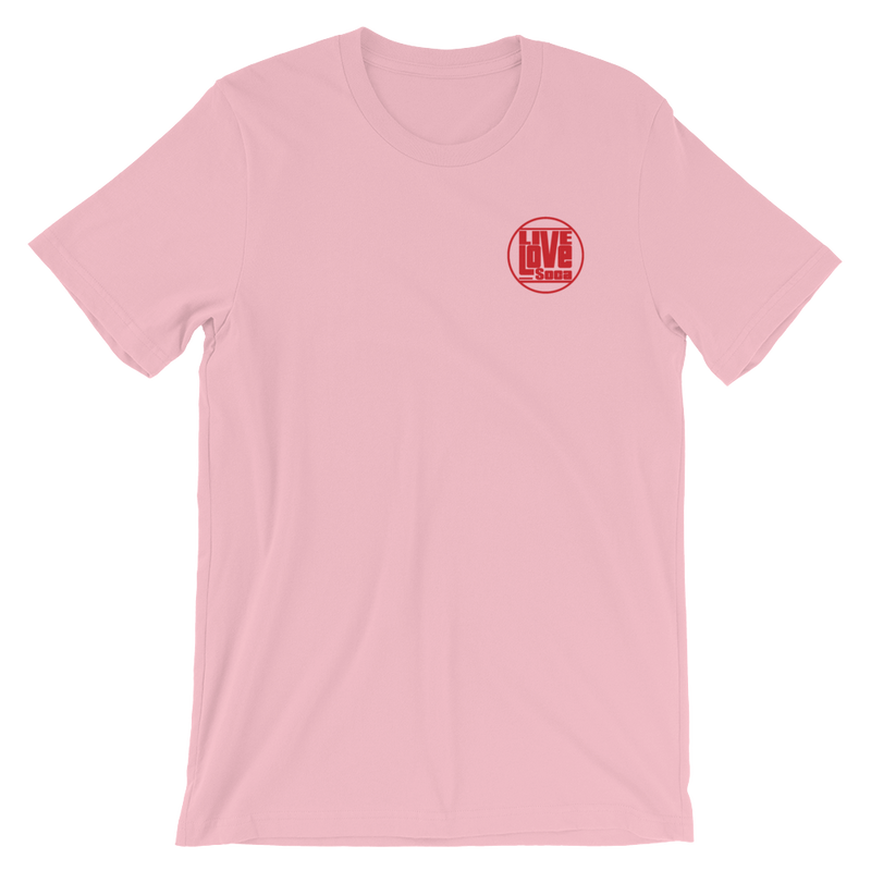 Short-Sleeve Unisex T-Shirt - Live Love Soca Clothing & Accessories