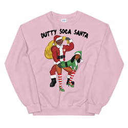 Dutty Soca Santa Christmas Sweater