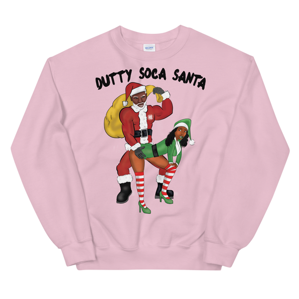 Dutty Soca Santa Christmas Sweater