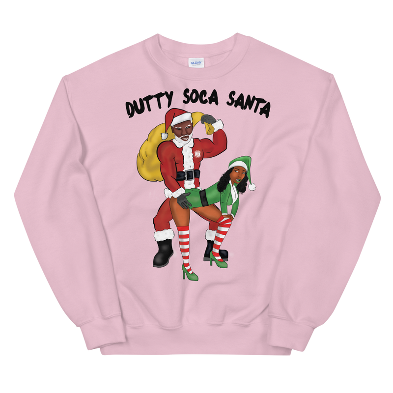 Dutty Soca Santa Christmas Sweater