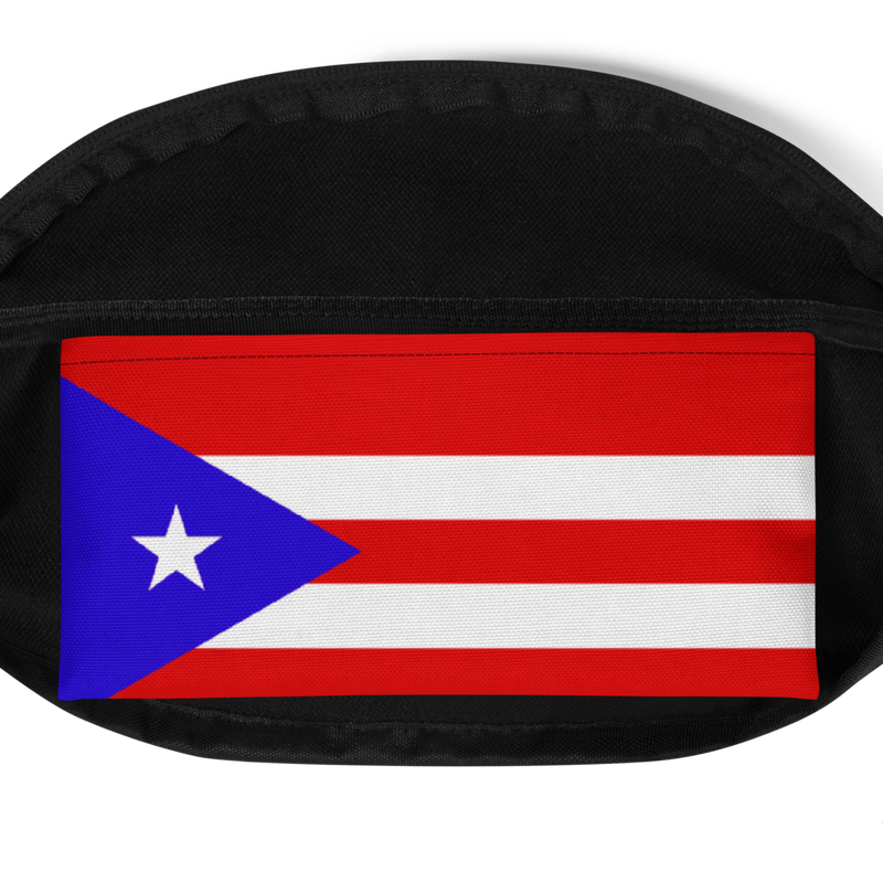 Puerto Rico Waist Bag - Live Love Soca Clothing & Accessories