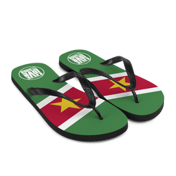 Island Suriname Flip Flops - Live Love Soca Clothing & Accessories