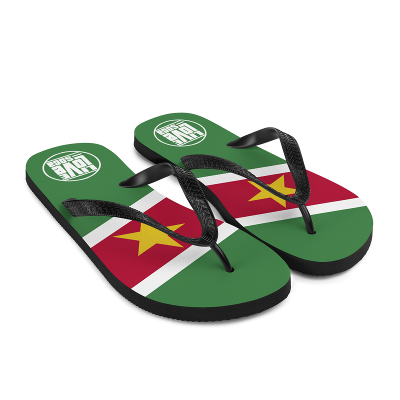 Island Suriname Flip Flops - Live Love Soca Clothing & Accessories