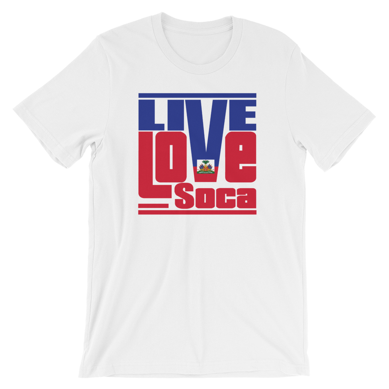 Haiti Islands Edition Mens T-Shirt - Live Love Soca Clothing & Accessories