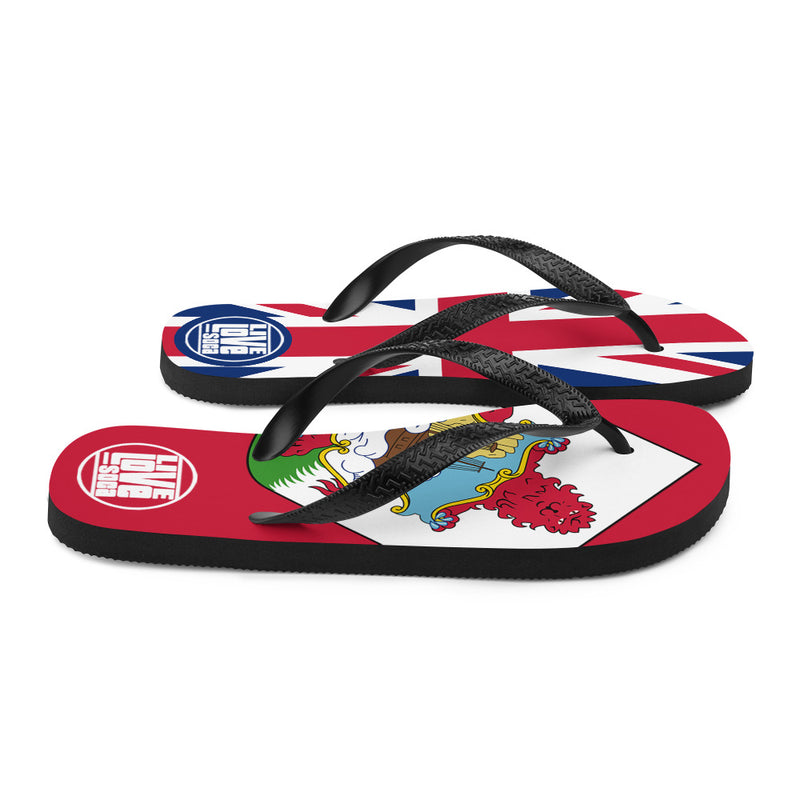 Island Bermuda Flip Flops - Live Love Soca Clothing & Accessories