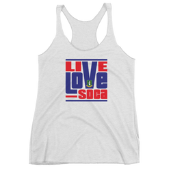 British Virgin Islands - Island Edition Womens Tank Top - Live Love Soca Clothing & Accessories