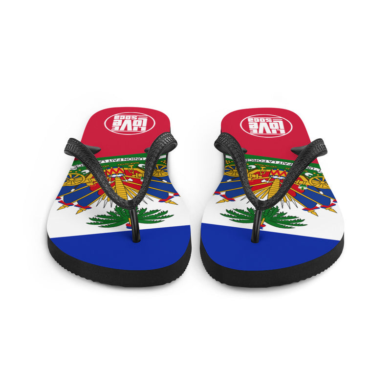 Island Haiti Flip Flops - Live Love Soca Clothing & Accessories